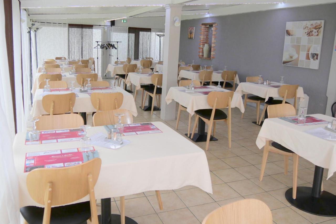 Graulhet Hotel Restaurant Du Lac מראה חיצוני תמונה