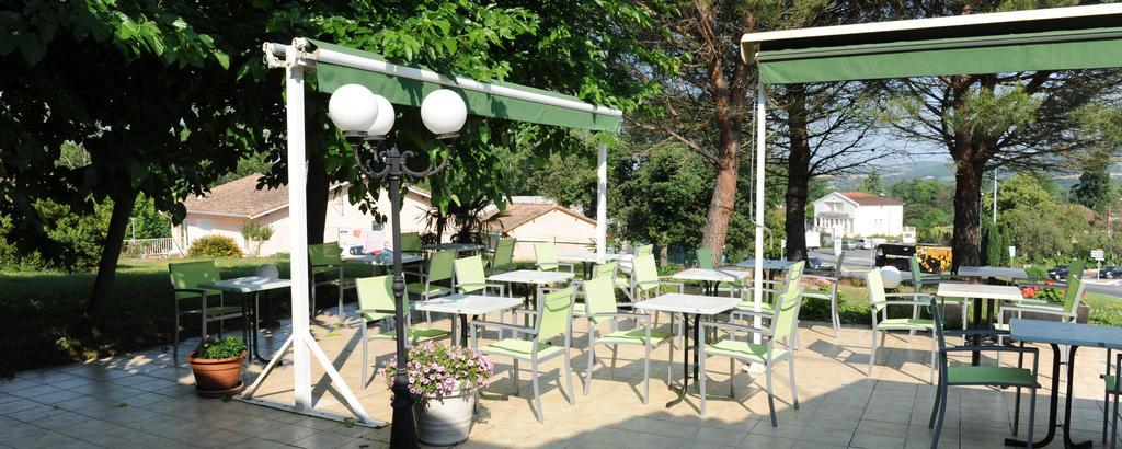 Graulhet Hotel Restaurant Du Lac מראה חיצוני תמונה